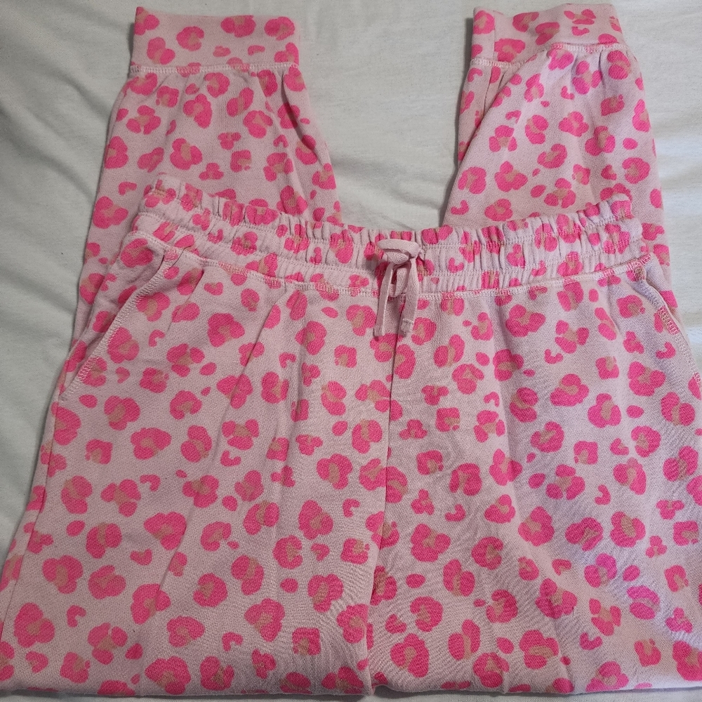 Leopard Joggers